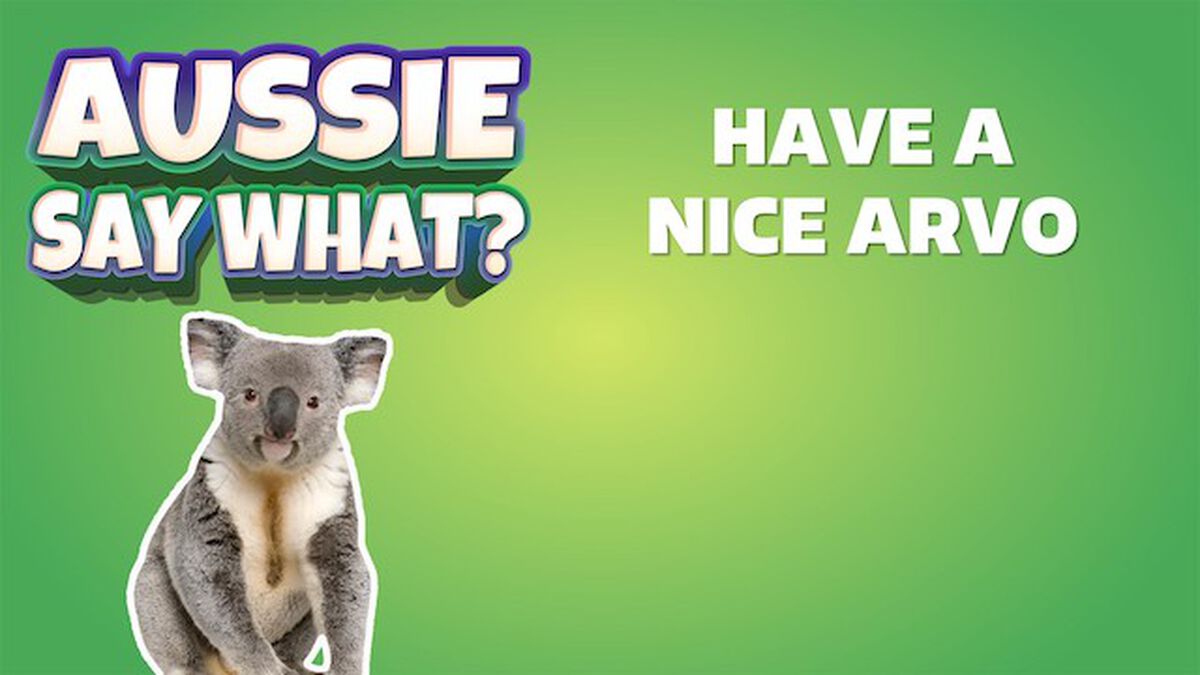 Aussie Say What image number null